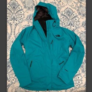The North Face HyVent Snow Ski Jacket, Size Small
